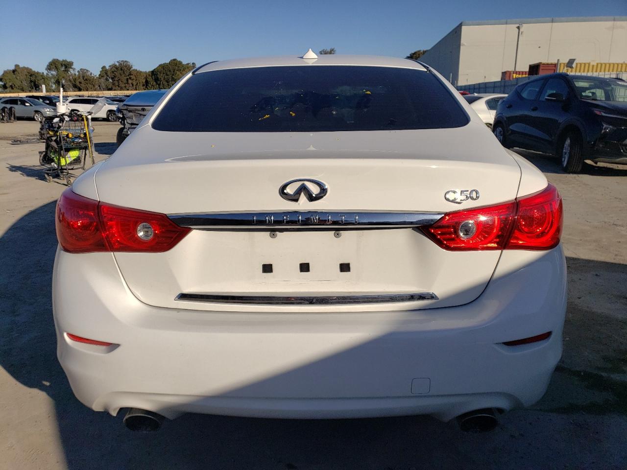 2017 Infiniti Q50 Premium VIN: JN1EV7AP1HM730664 Lot: 49317794