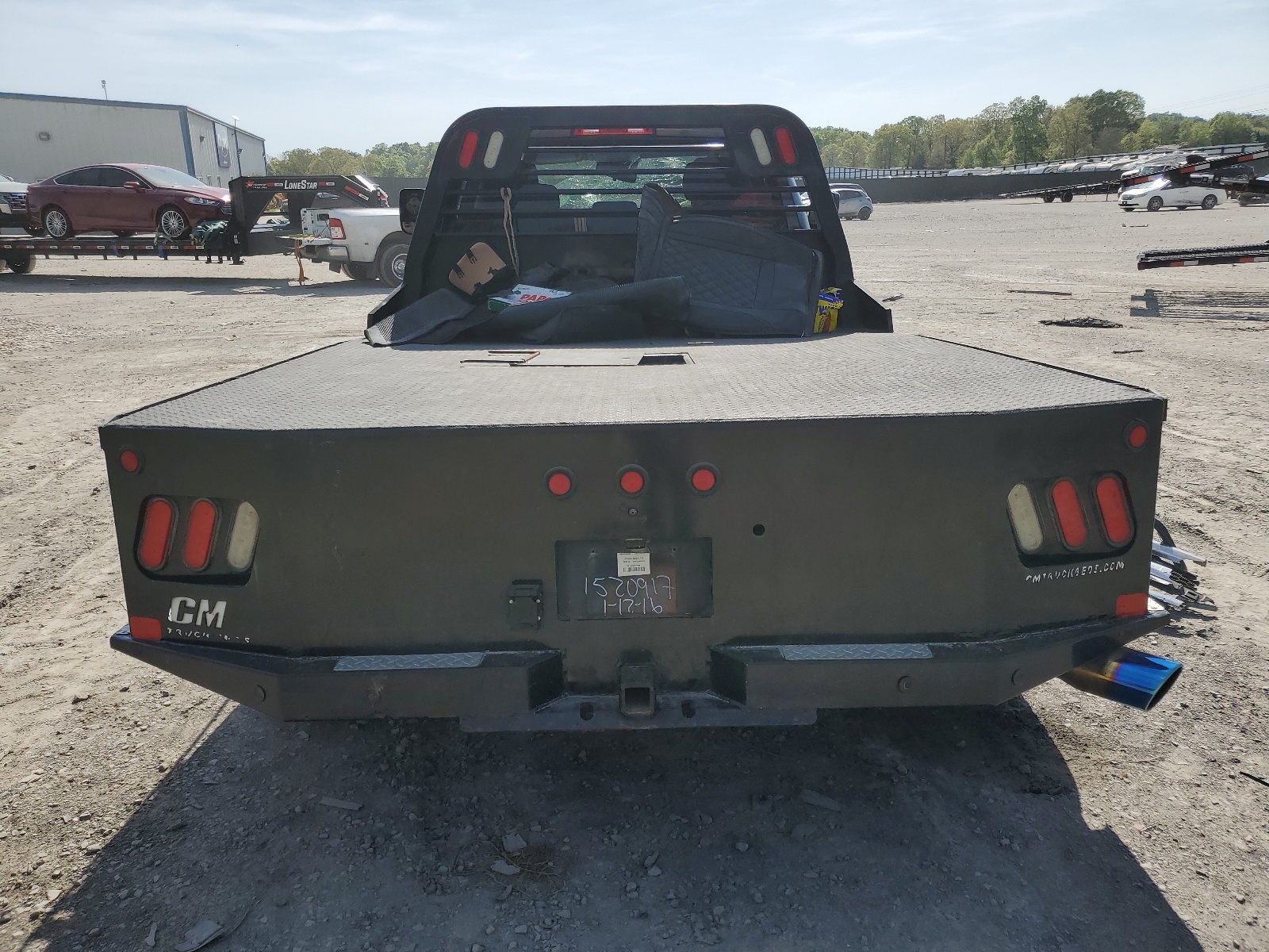 3C63RRGL6FG512414 2015 Ram 3500 St