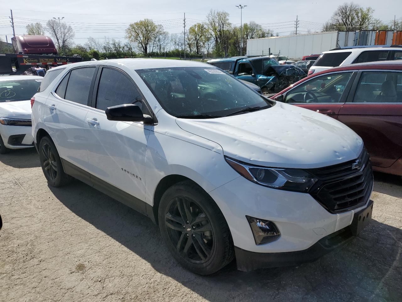 2021 Chevrolet Equinox Lt VIN: 3GNAXKEV5MS176970 Lot: 49330864