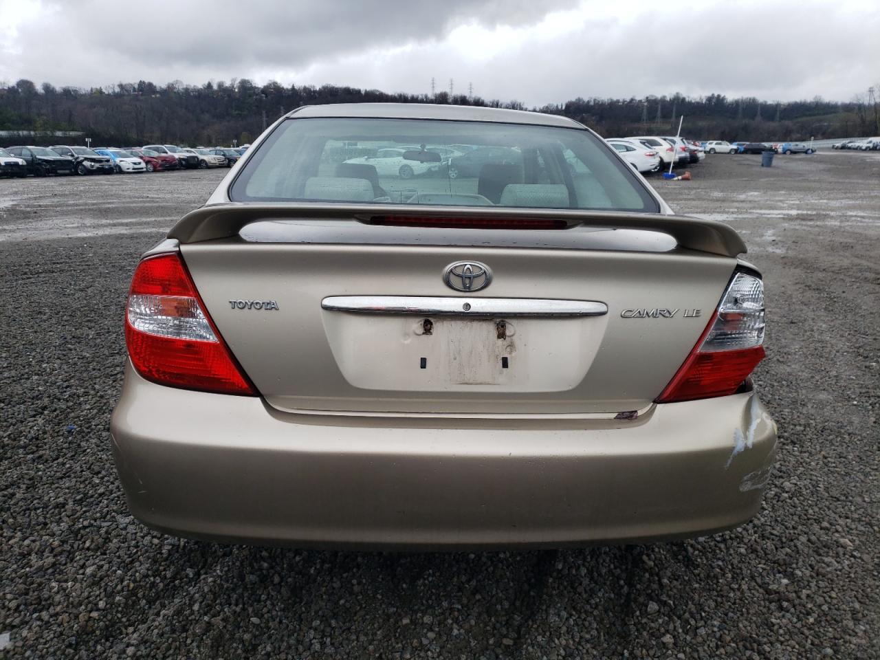 4T1BE32K14U873096 2004 Toyota Camry Le