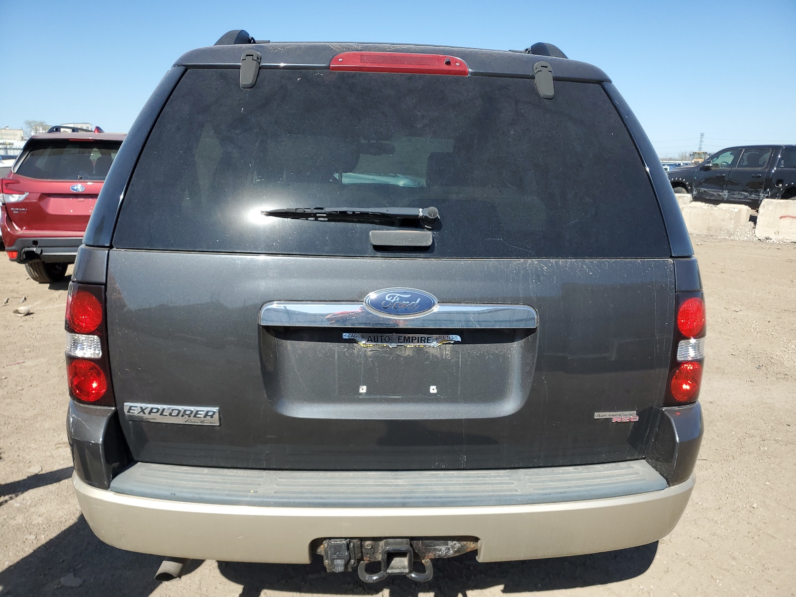 1FMEU74867UB07152 2007 Ford Explorer Eddie Bauer