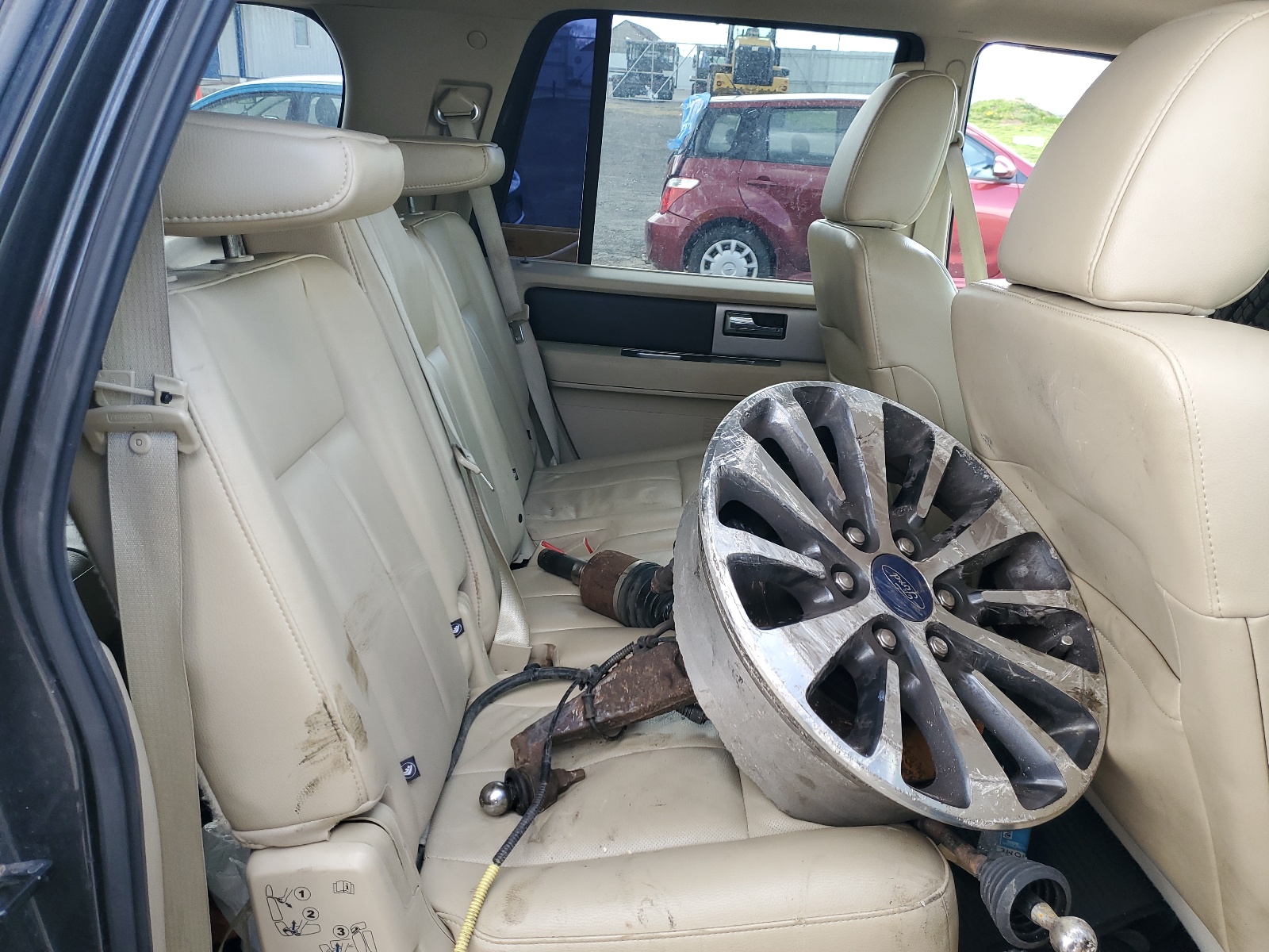 1FMJK1JT5GEF43673 2016 Ford Expedition El Xlt