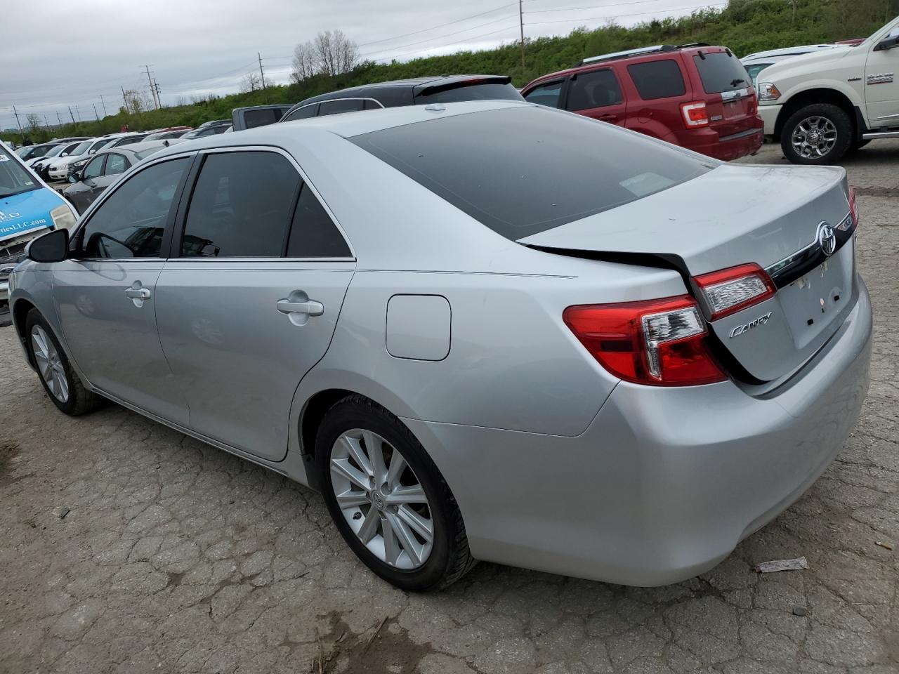 2012 Toyota Camry Base VIN: 4T4BF1FK3CR225484 Lot: 49378764