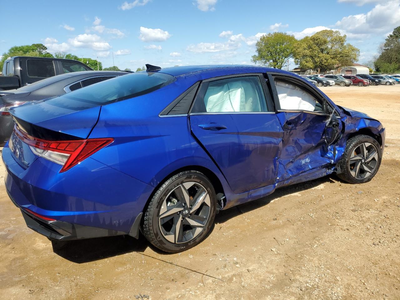 KMHLP4AG0PU617408 2023 Hyundai Elantra Limited