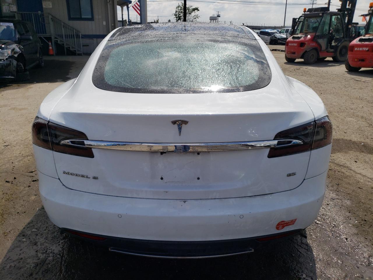 5YJSA1H1XEFP61801 2014 Tesla Model S