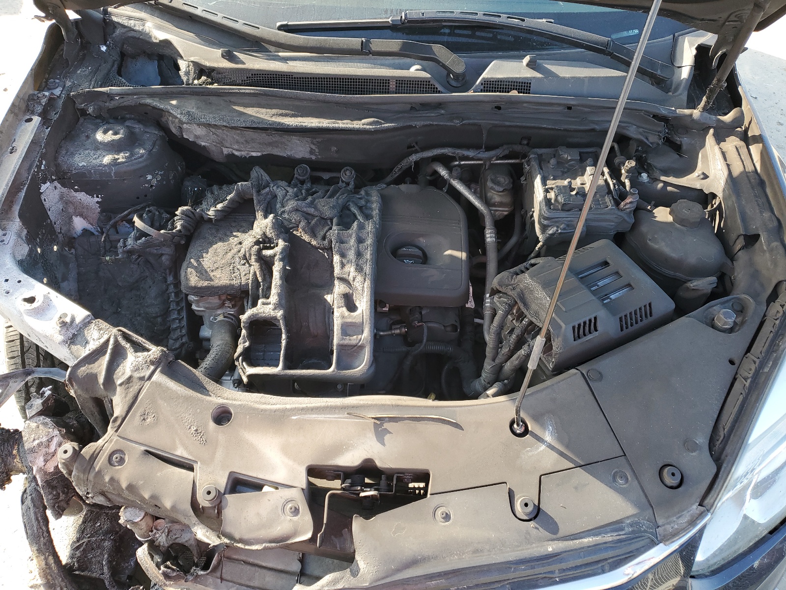 2GNALBEK2H1614900 2017 Chevrolet Equinox Ls