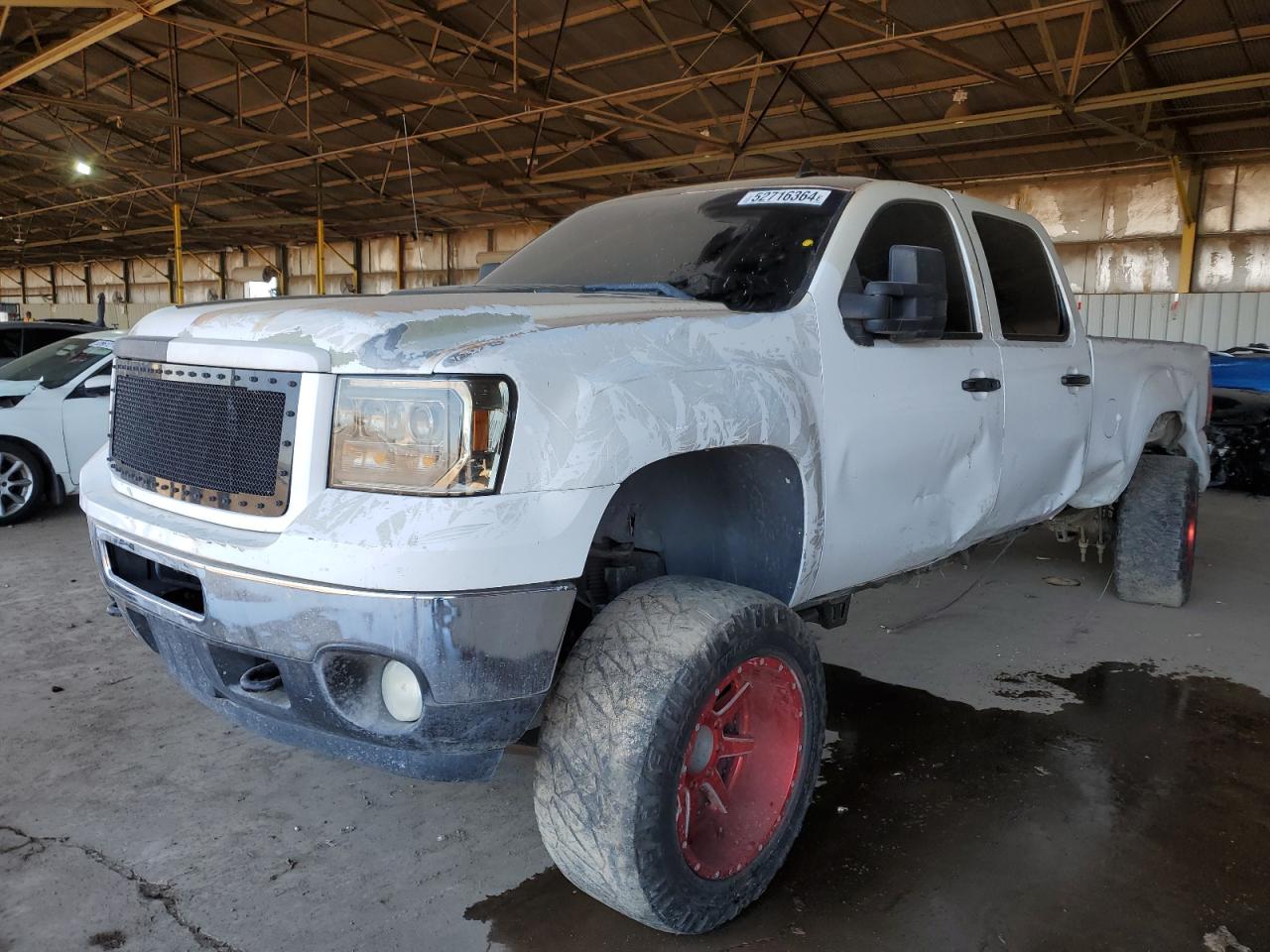 2011 GMC Sierra K2500 Sle VIN: 1GT120C83BF208986 Lot: 52716364