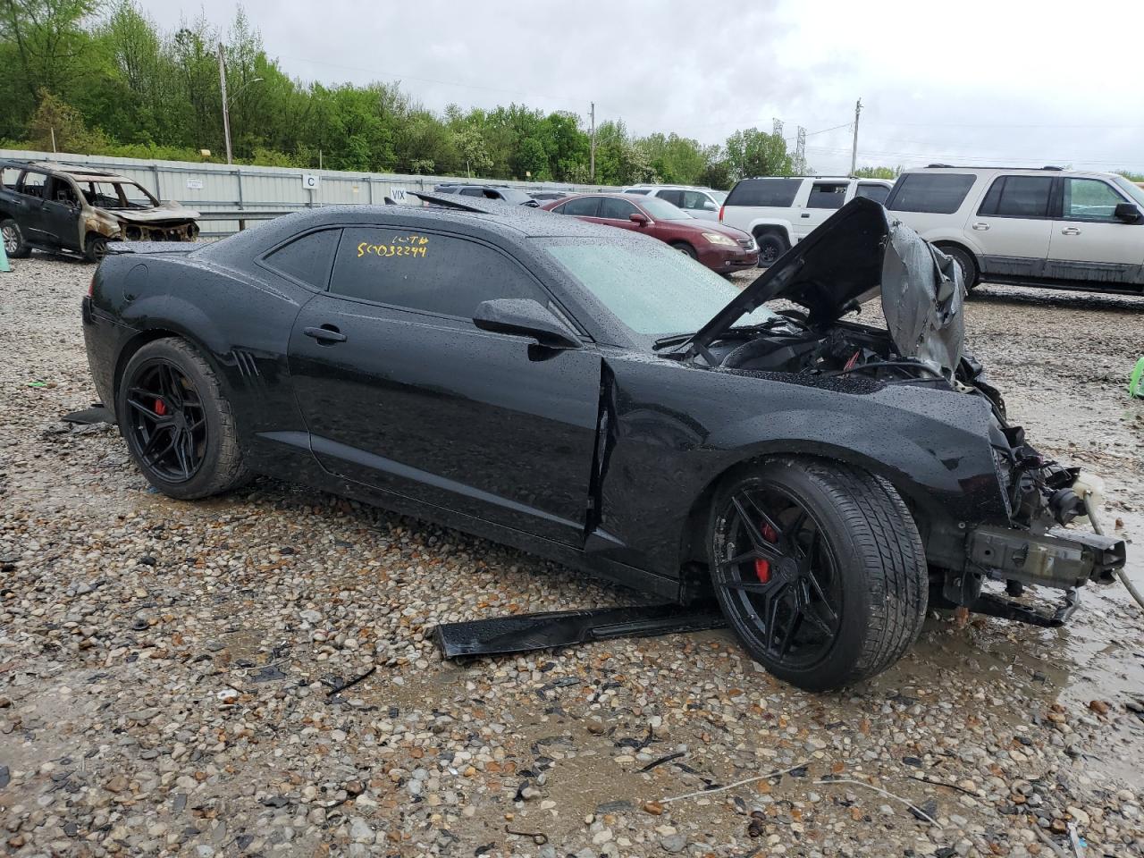 2G1FT1EW6E9324337 2014 Chevrolet Camaro 2Ss