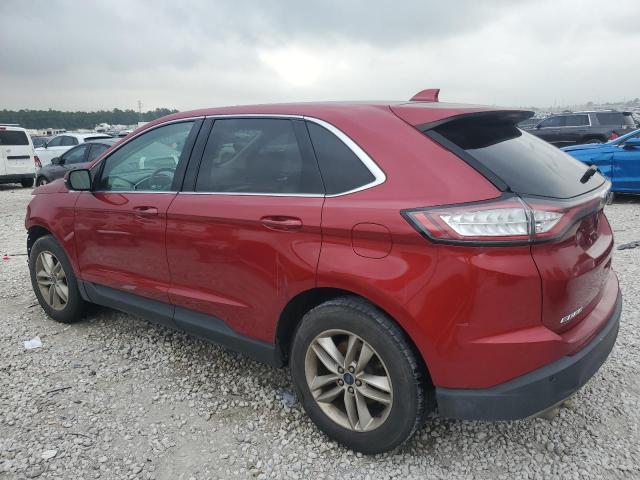  FORD EDGE 2017 Red