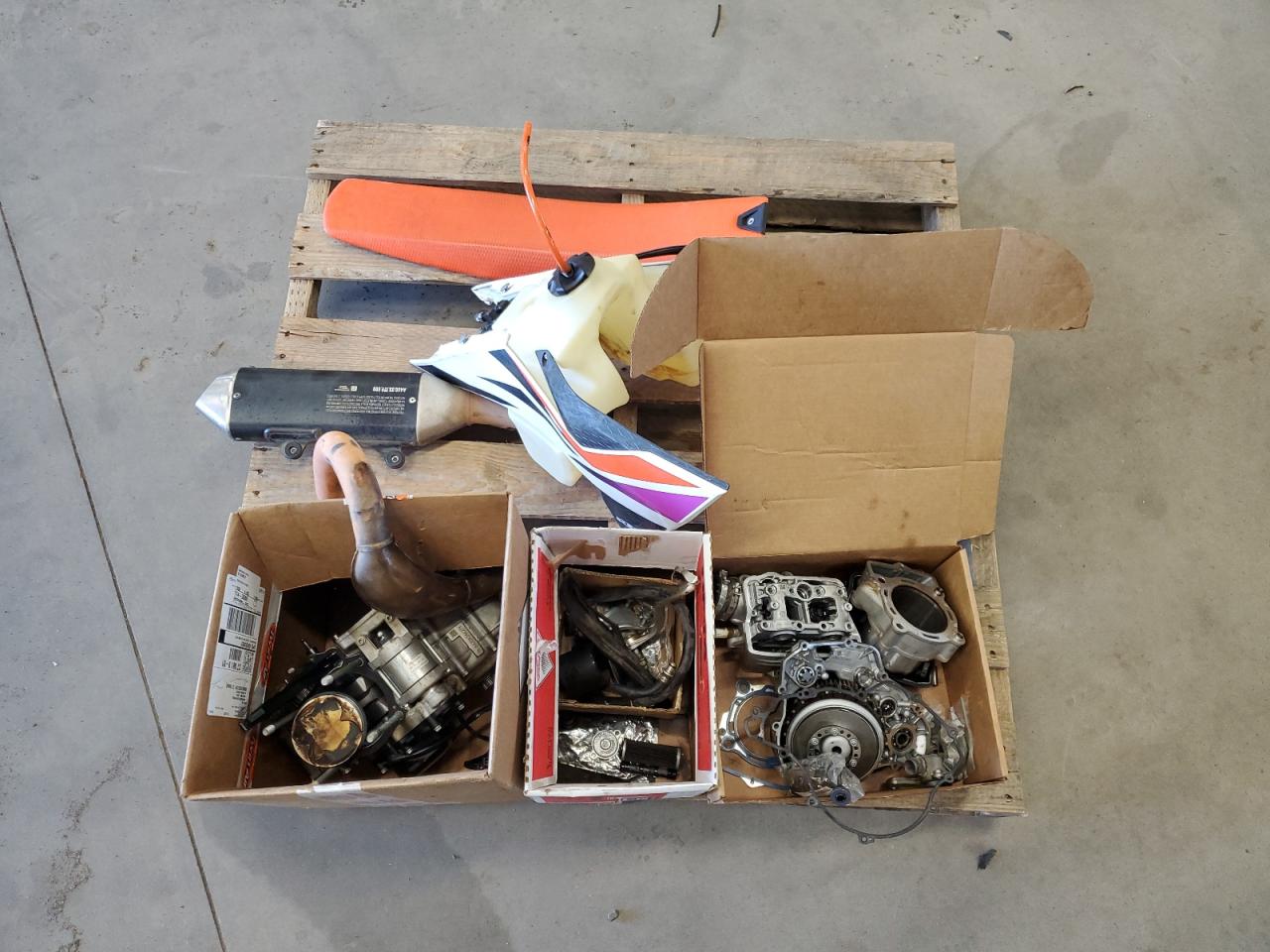 2024 Ktm 350 Xc-F VIN: VBKXCP430RM293082 Lot: 51652224