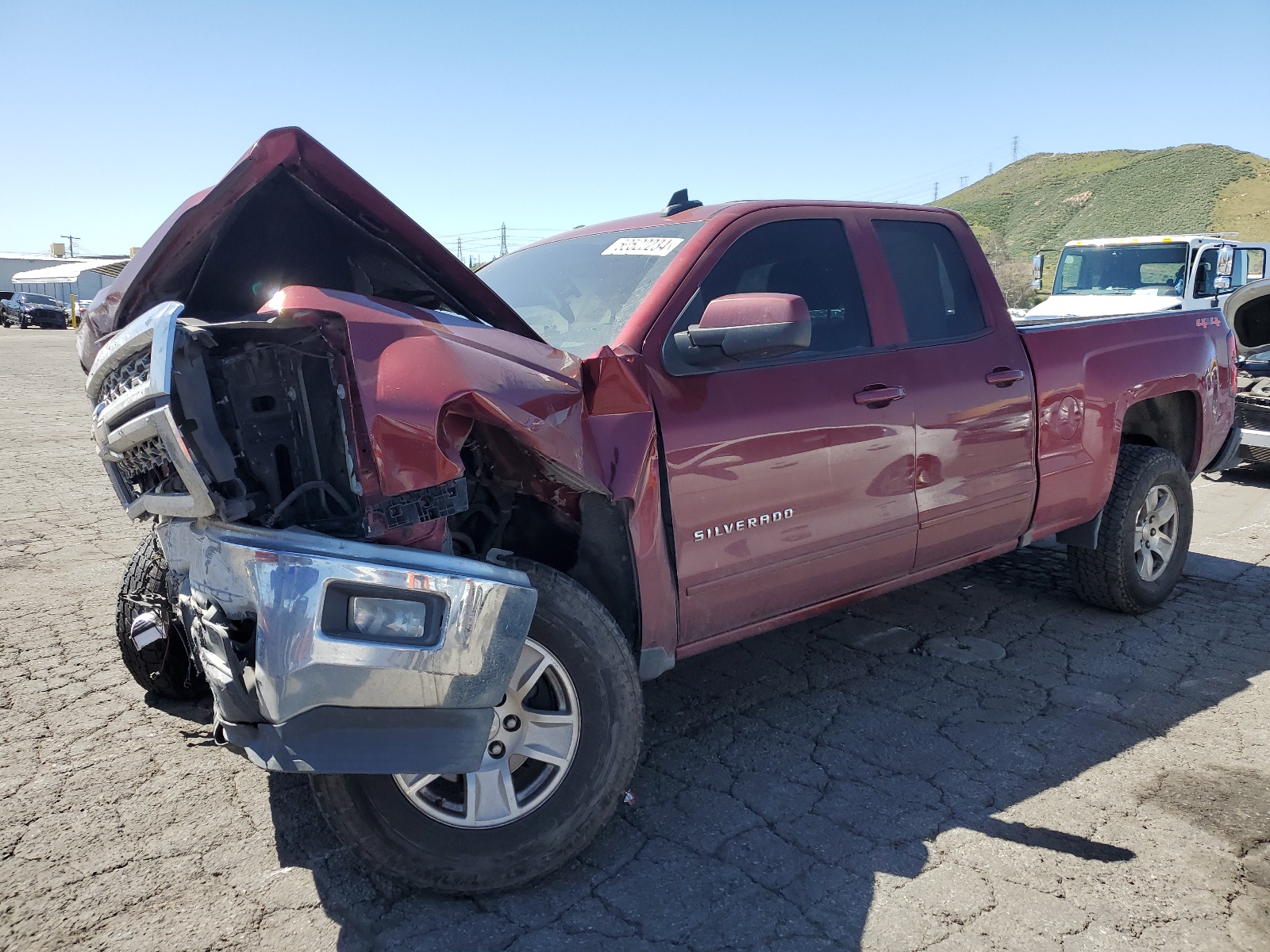 2015 Chevrolet Silverado C1500 Lt vin: 1GCRCREC1FZ295636