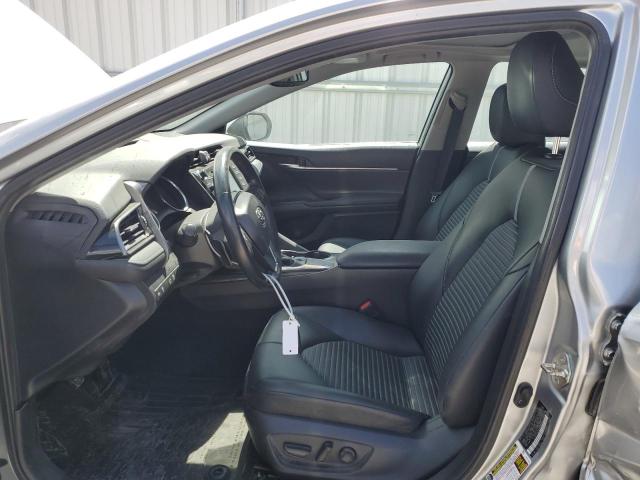  TOYOTA CAMRY 2019 Серебристый