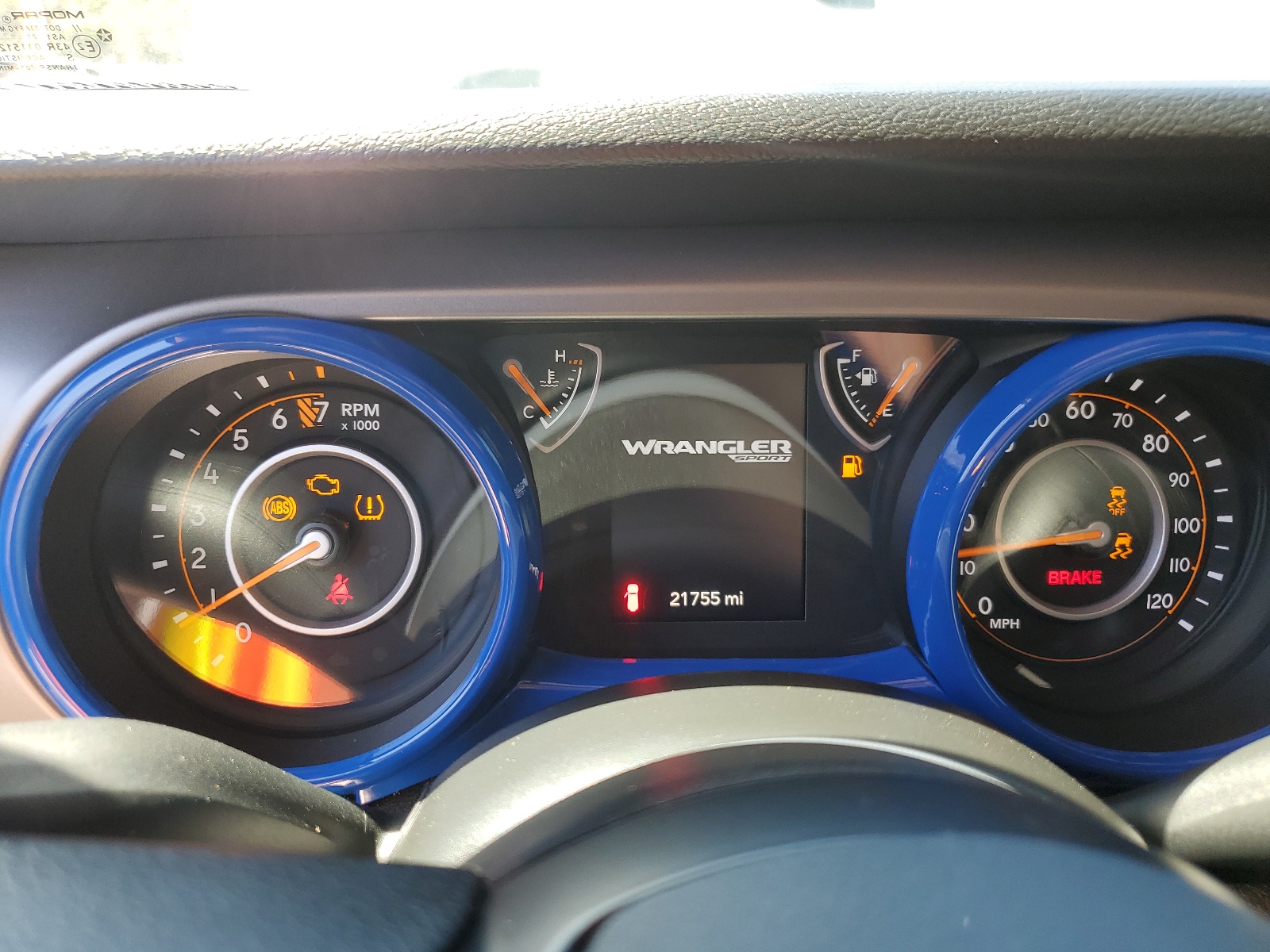 2021 Jeep Wrangler Sport vin: 1C4GJXAG9MW760463