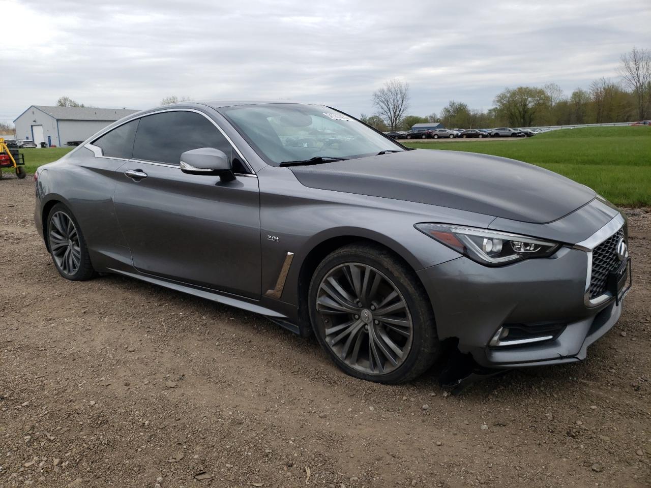 2017 Infiniti Q60 Base VIN: JN1CV7EL5HM320951 Lot: 51147074