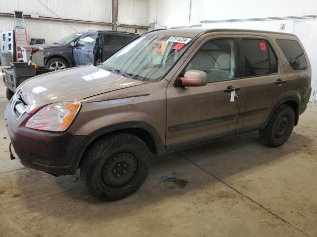 2004 HONDA CR-V EX for sale at Copart AB - EDMONTON