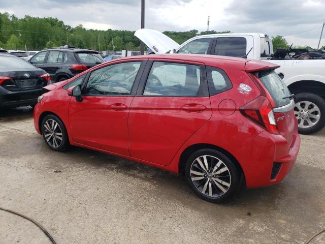  HONDA FIT 2015 Червоний