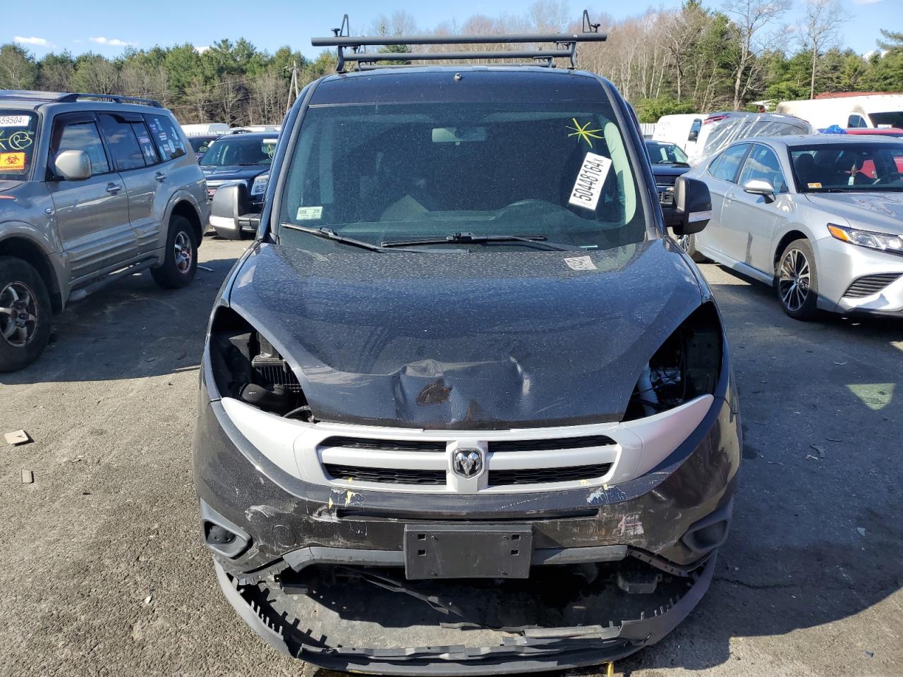 2015 Ram Promaster City Slt VIN: ZFBERFBT0F6A46686 Lot: 50448164