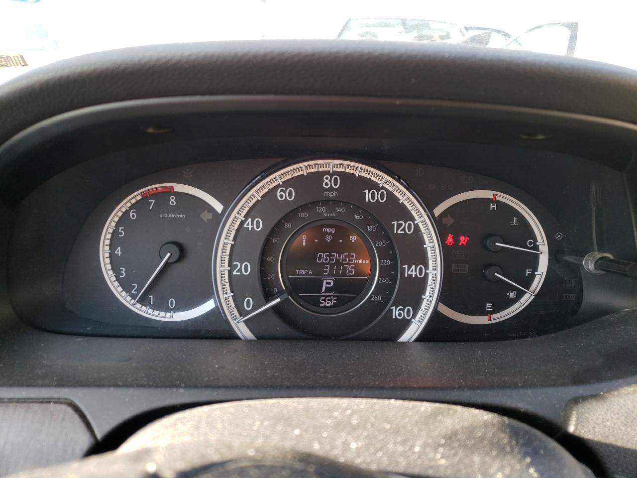 1HGCR2F82DA076851 2013 Honda Accord Exl