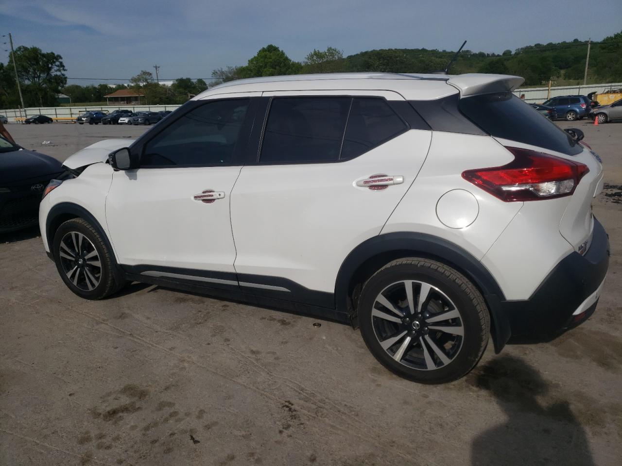 2020 Nissan Kicks Sr VIN: 3N1CP5DV2LL499373 Lot: 52242634