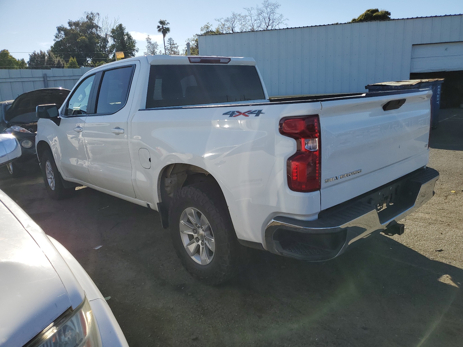 2020 Chevrolet Silverado K1500 Lt vin: 1GCUYDED6LZ262246