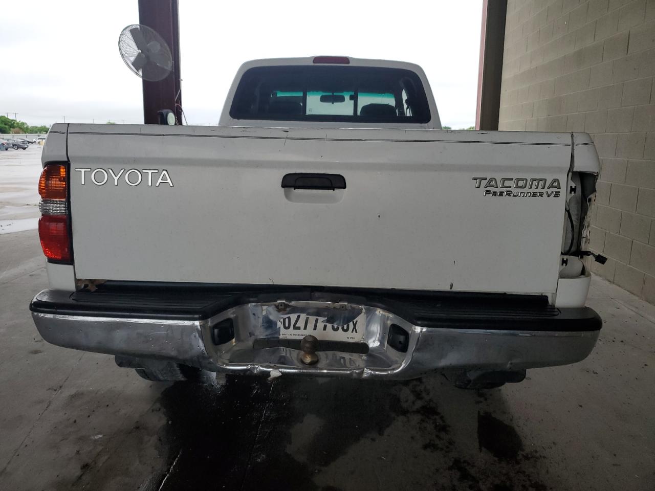 2002 Toyota Tacoma Xtracab Prerunner VIN: 5TESN92N62Z079958 Lot: 50164364