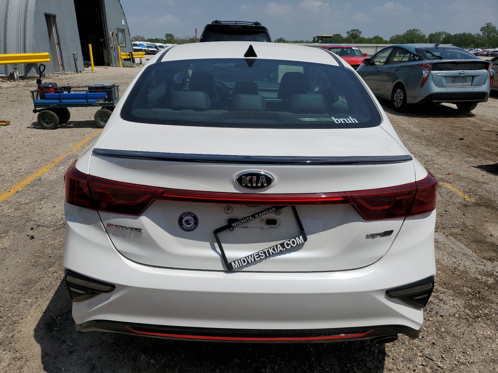 3KPF34AD4ME281159 2021 Kia Forte Gt Line