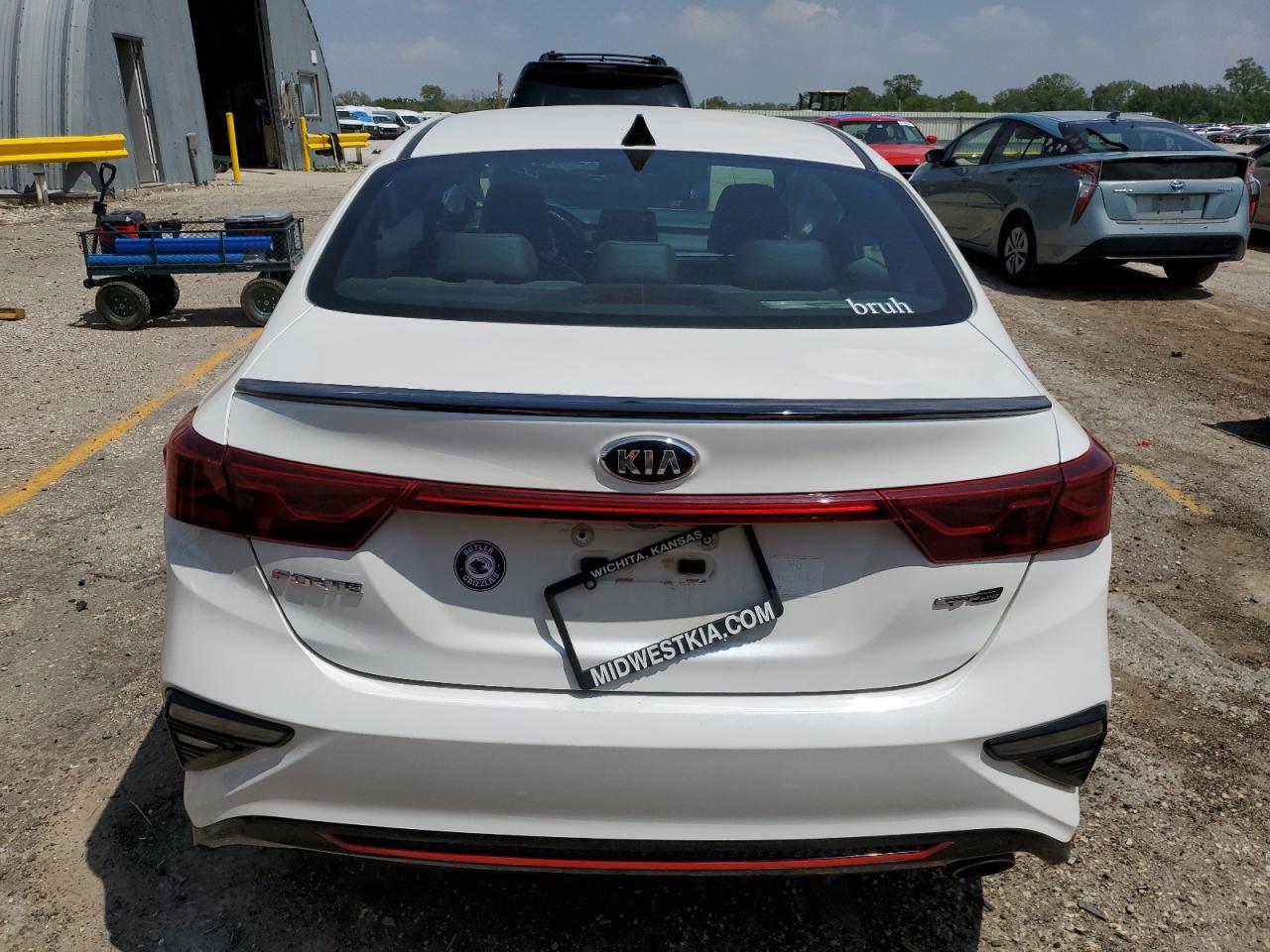 2021 Kia Forte Gt Line VIN: 3KPF34AD4ME281159 Lot: 53104754