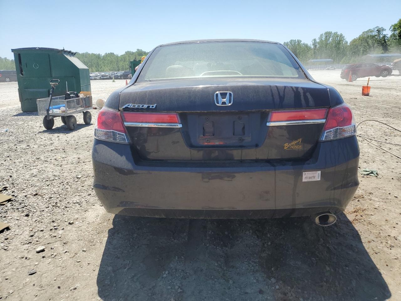 1HGCP2F35BA133292 2011 Honda Accord Lx