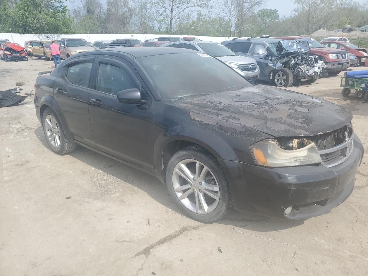 2012 Dodge Avenger Sxt VIN: 1C3CDZCB7CN280434 Lot: 50991994