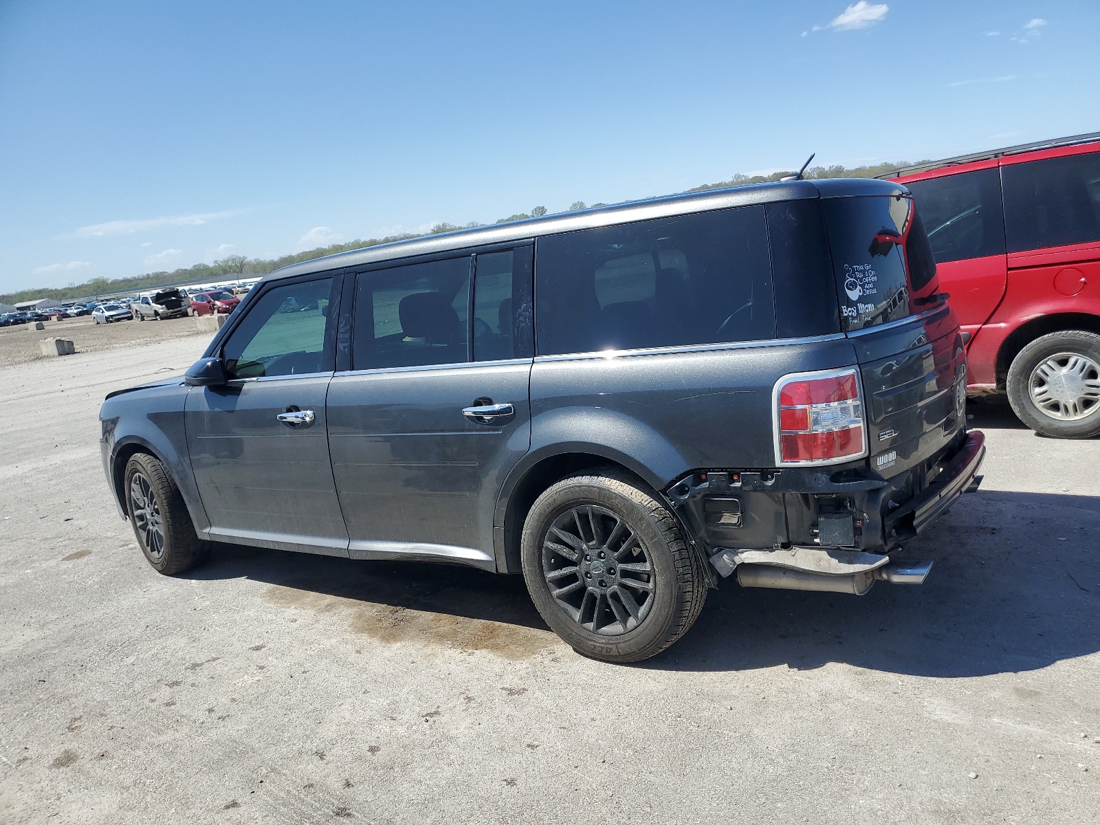 2018 Ford Flex Sel vin: 2FMGK5C89JBA06527