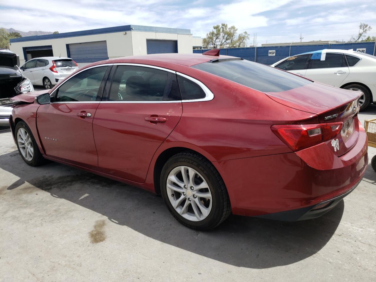 1G1ZD5ST1JF104150 2018 CHEVROLET MALIBU - Image 2