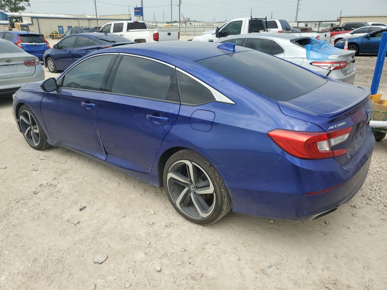 2020 Honda Accord Sport VIN: 1HGCV1F3XLA148226 Lot: 50190114