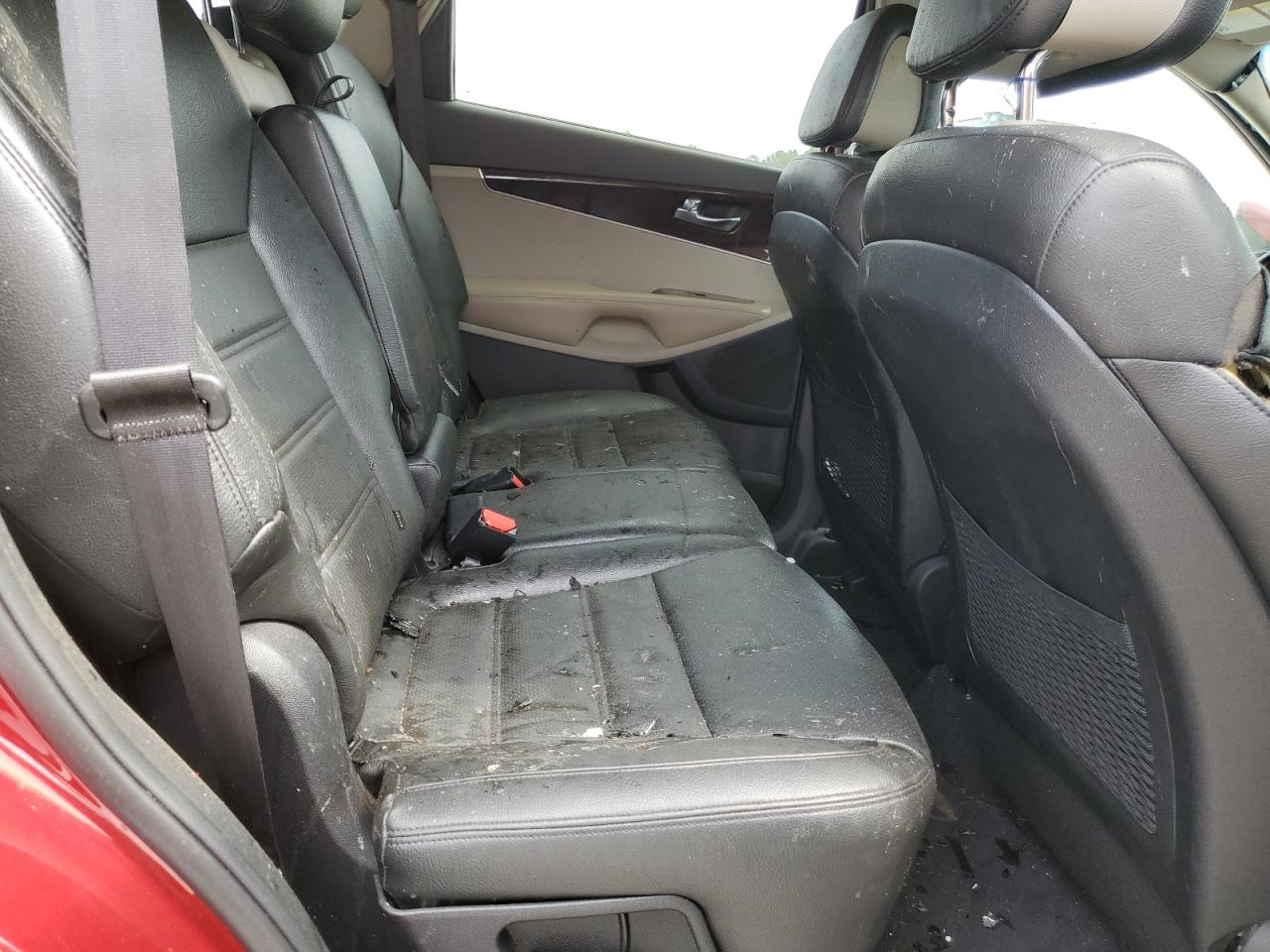 2016 Kia Sorento Lx VIN: 5XYPG4A35GG170241 Lot: 50607244