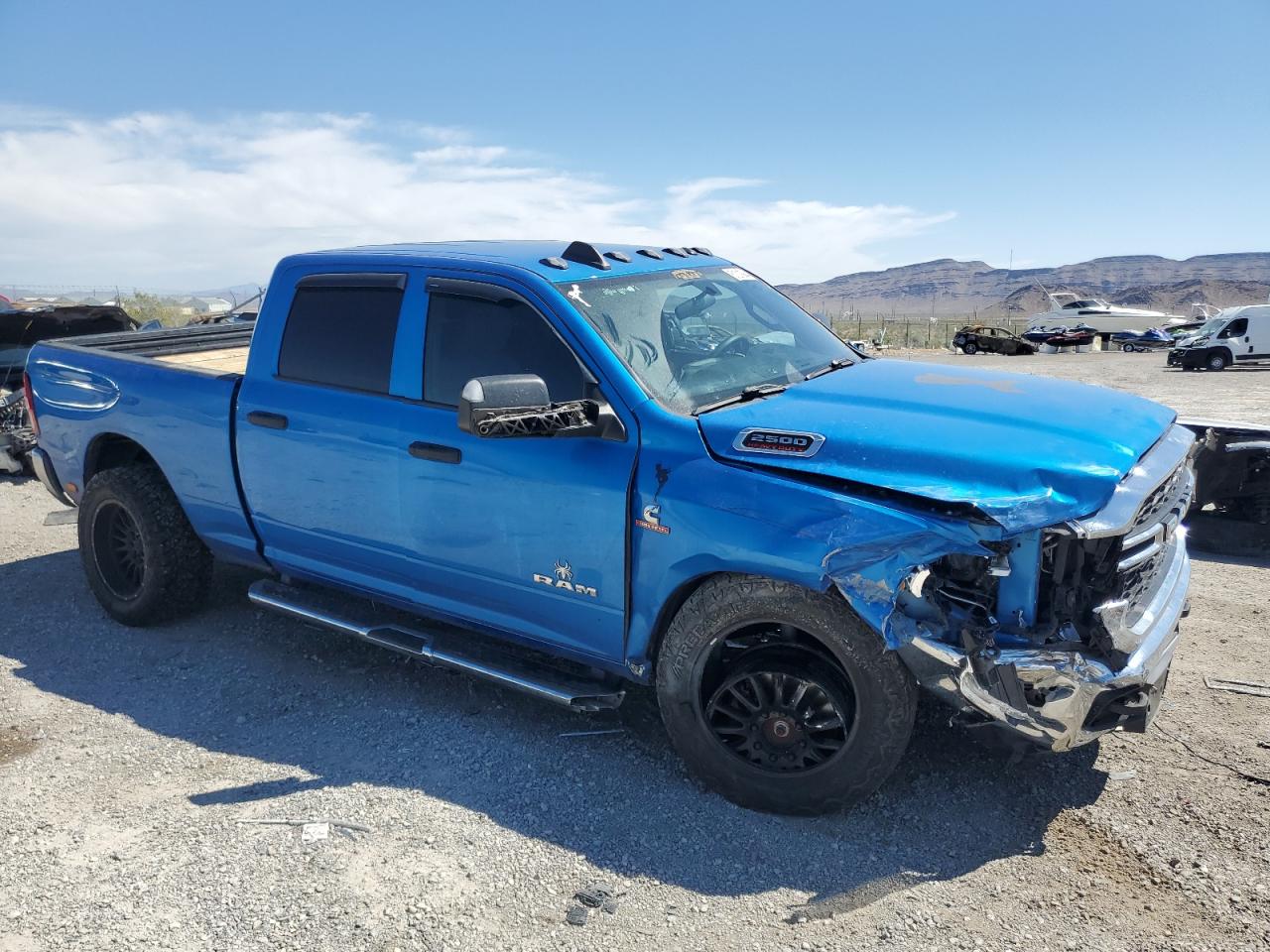 2022 Ram 2500 Tradesman VIN: 3C6UR5CL2NG125490 Lot: 51218944