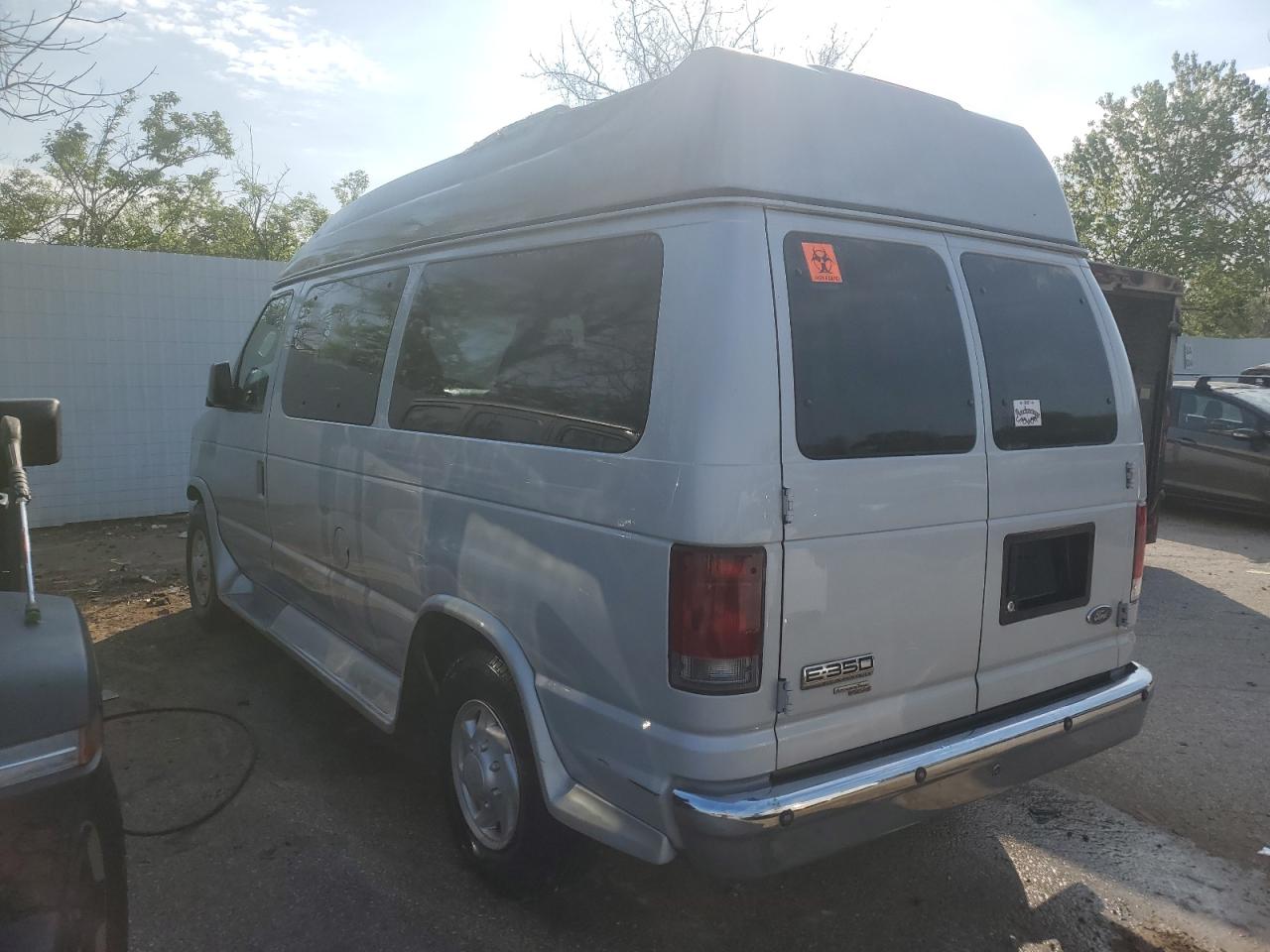 2008 Ford Econoline E350 Super Duty Wagon VIN: 1FBNE31L48DA30502 Lot: 50341364