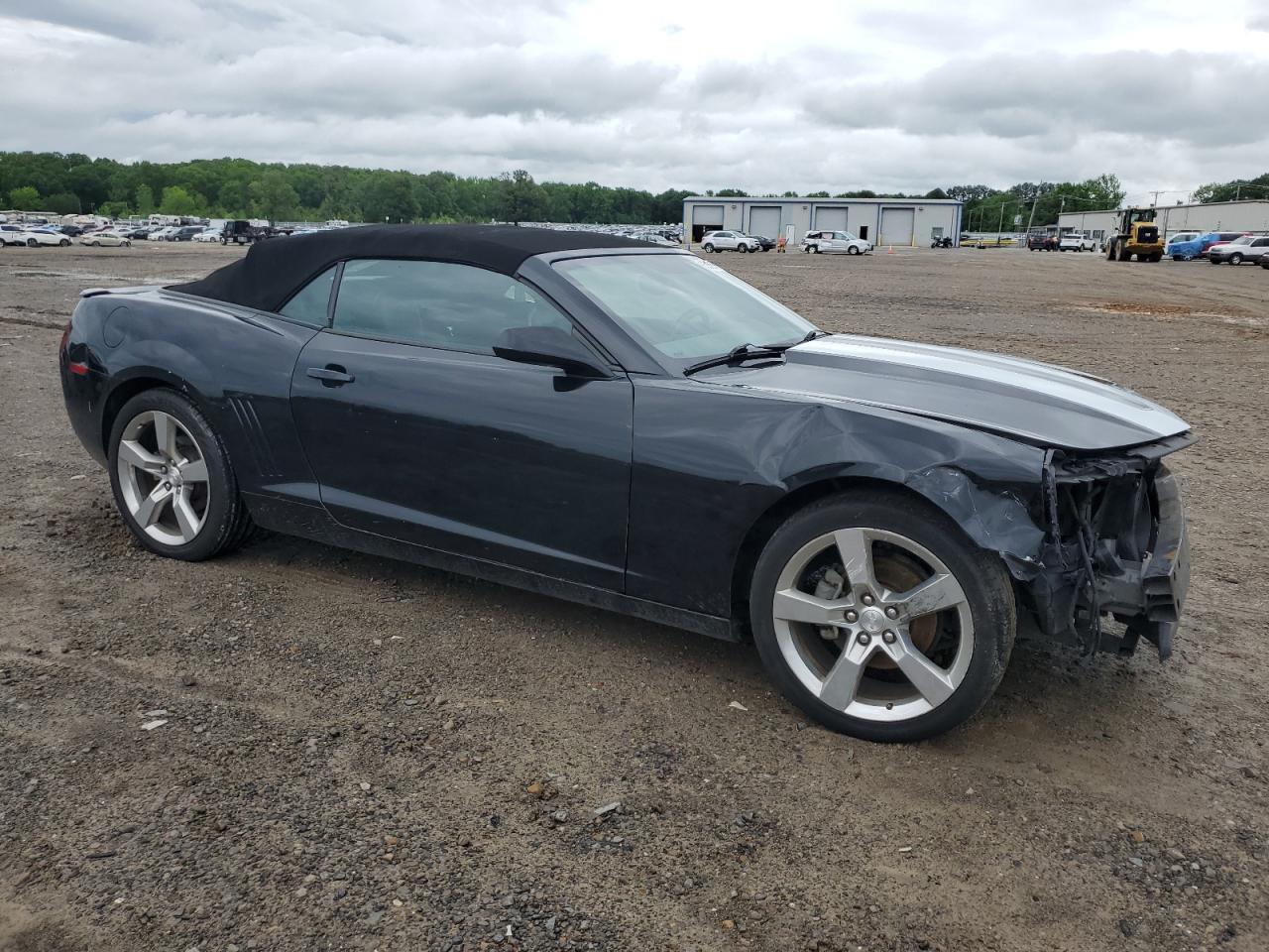 2011 Chevrolet Camaro Lt VIN: 2G1FC3DD3B9173903 Lot: 52420744