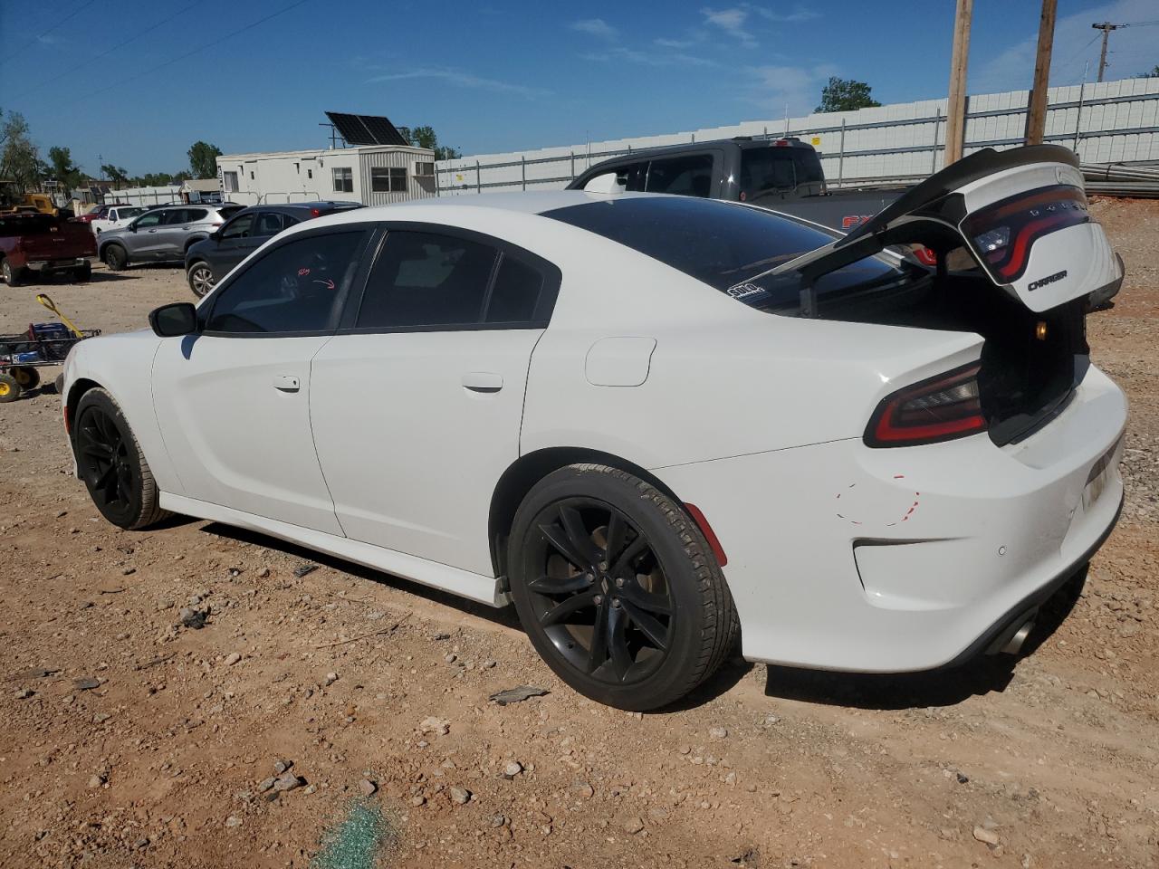 2018 Dodge Charger Sxt Plus VIN: 2C3CDXHG8JH313293 Lot: 51165174