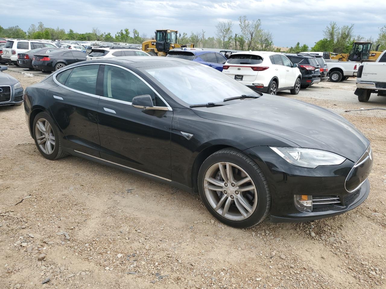 2014 Tesla Model S VIN: 5YJSA1S1XEFP51455 Lot: 51987754