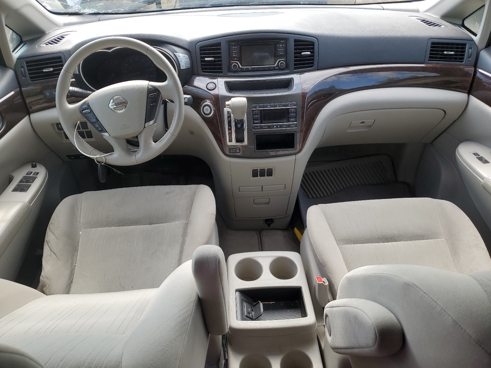 JN8AE2KPXF9123647 2015 Nissan Quest S