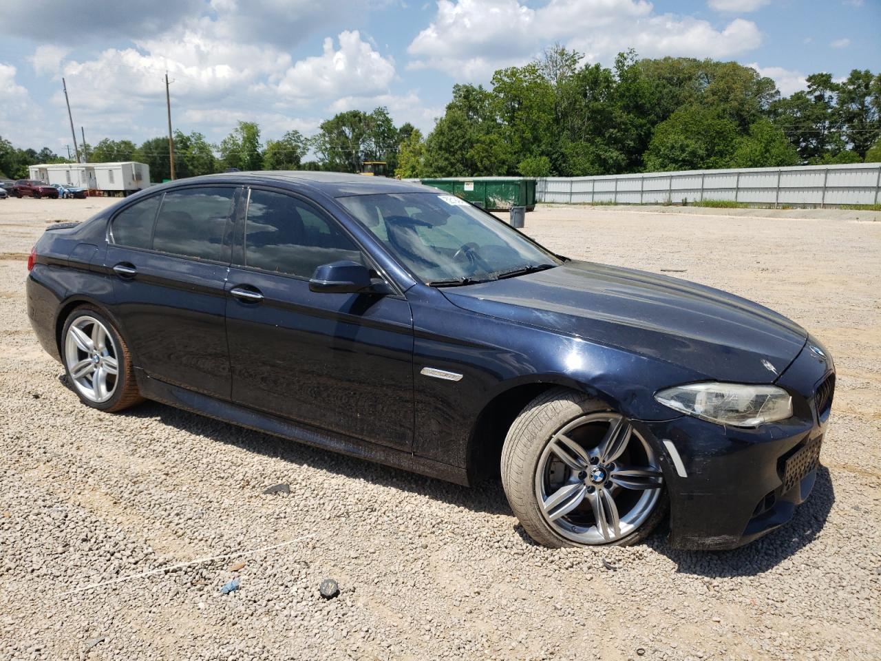 2014 BMW 550 Xi VIN: WBAKP9C52ED692825 Lot: 52519494