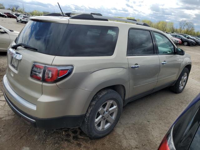  GMC ACADIA 2013 tan