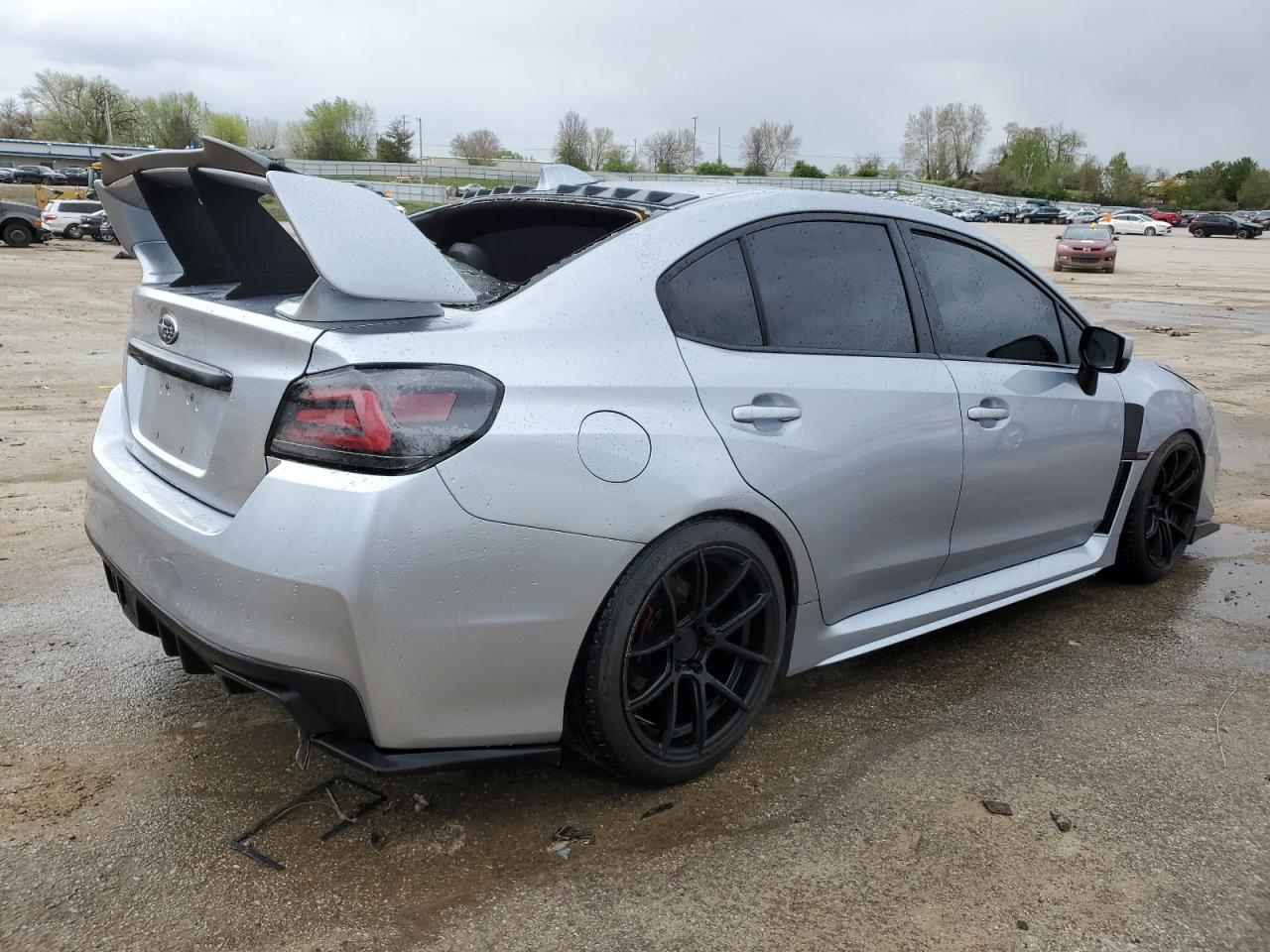 2018 Subaru Wrx VIN: JF1VA1B62J9822215 Lot: 49108404