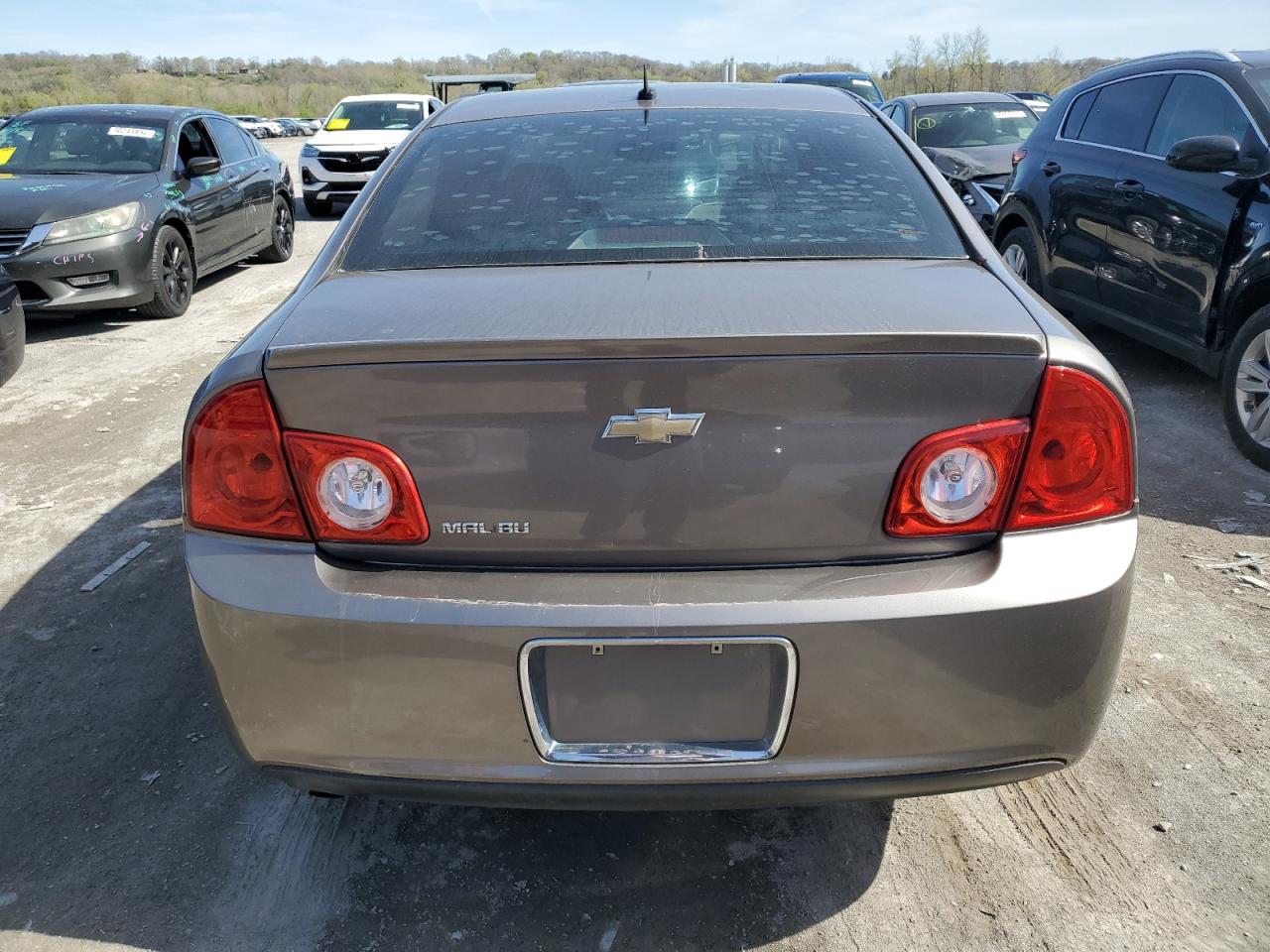 2010 Chevrolet Malibu Ls VIN: 1G1ZB5EB9AF125885 Lot: 49283534