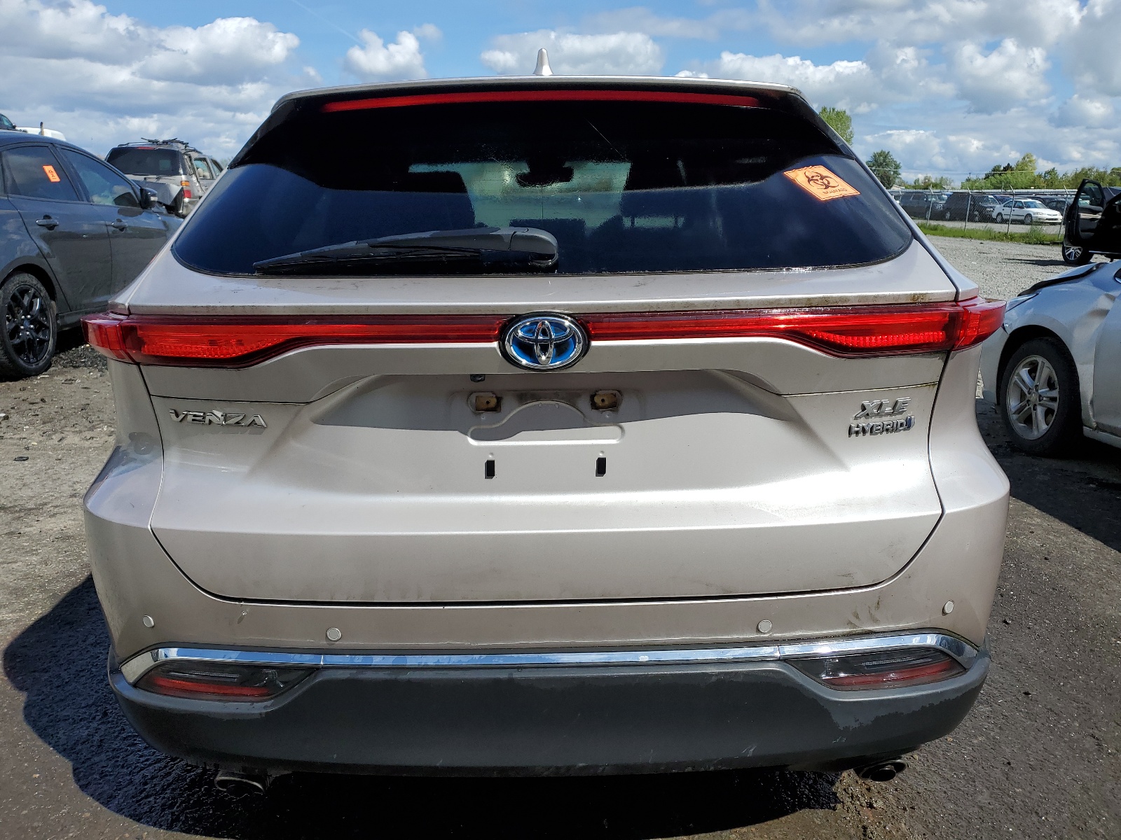 2021 Toyota Venza Le vin: JTEAAAAH3MJ067408