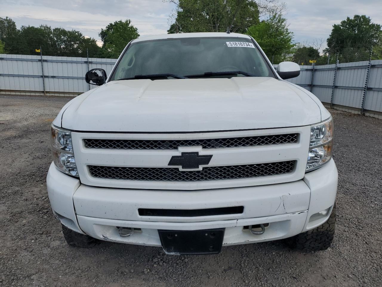 2011 Chevrolet Silverado K1500 Ltz VIN: 3GCPKTE38BG275465 Lot: 51810734