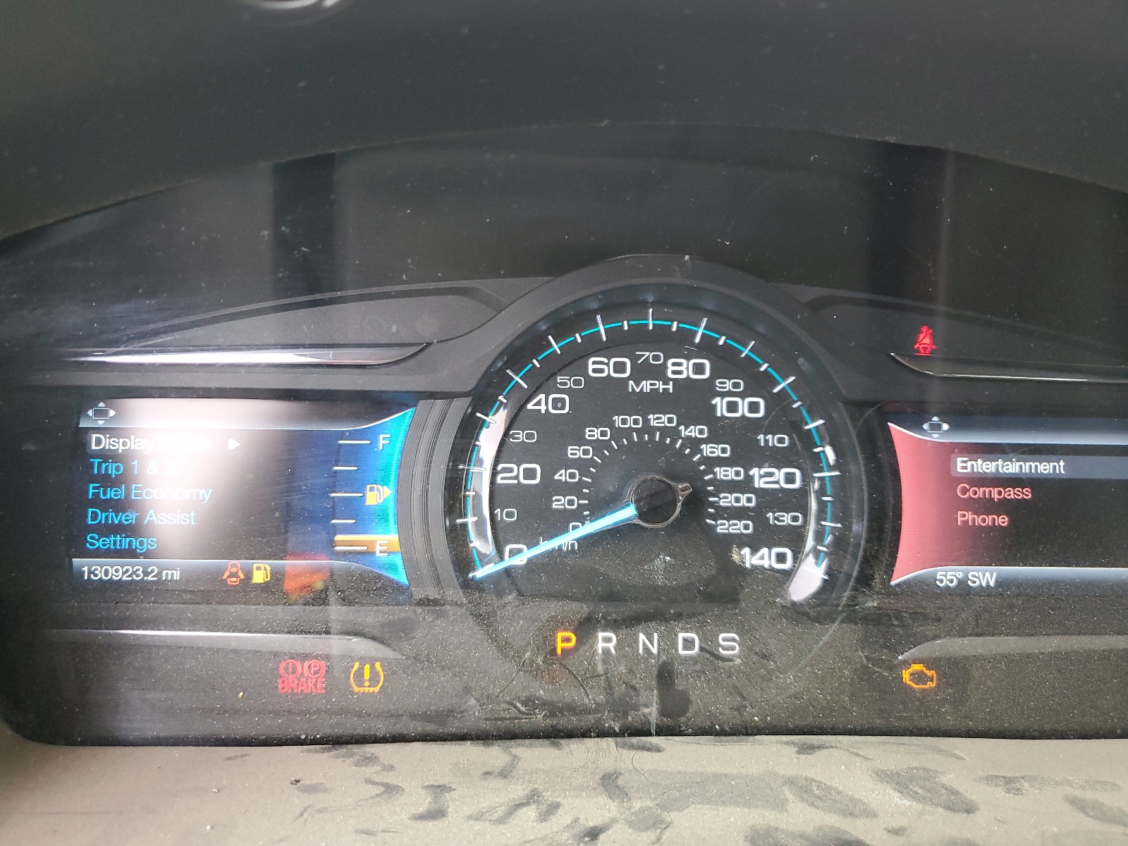 2FMHK6C82EBD06345 2014 Ford Flex Sel