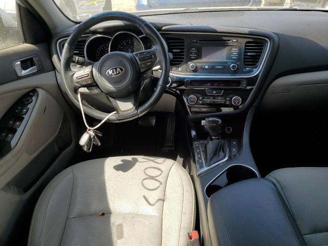  KIA OPTIMA 2015 Серебристый
