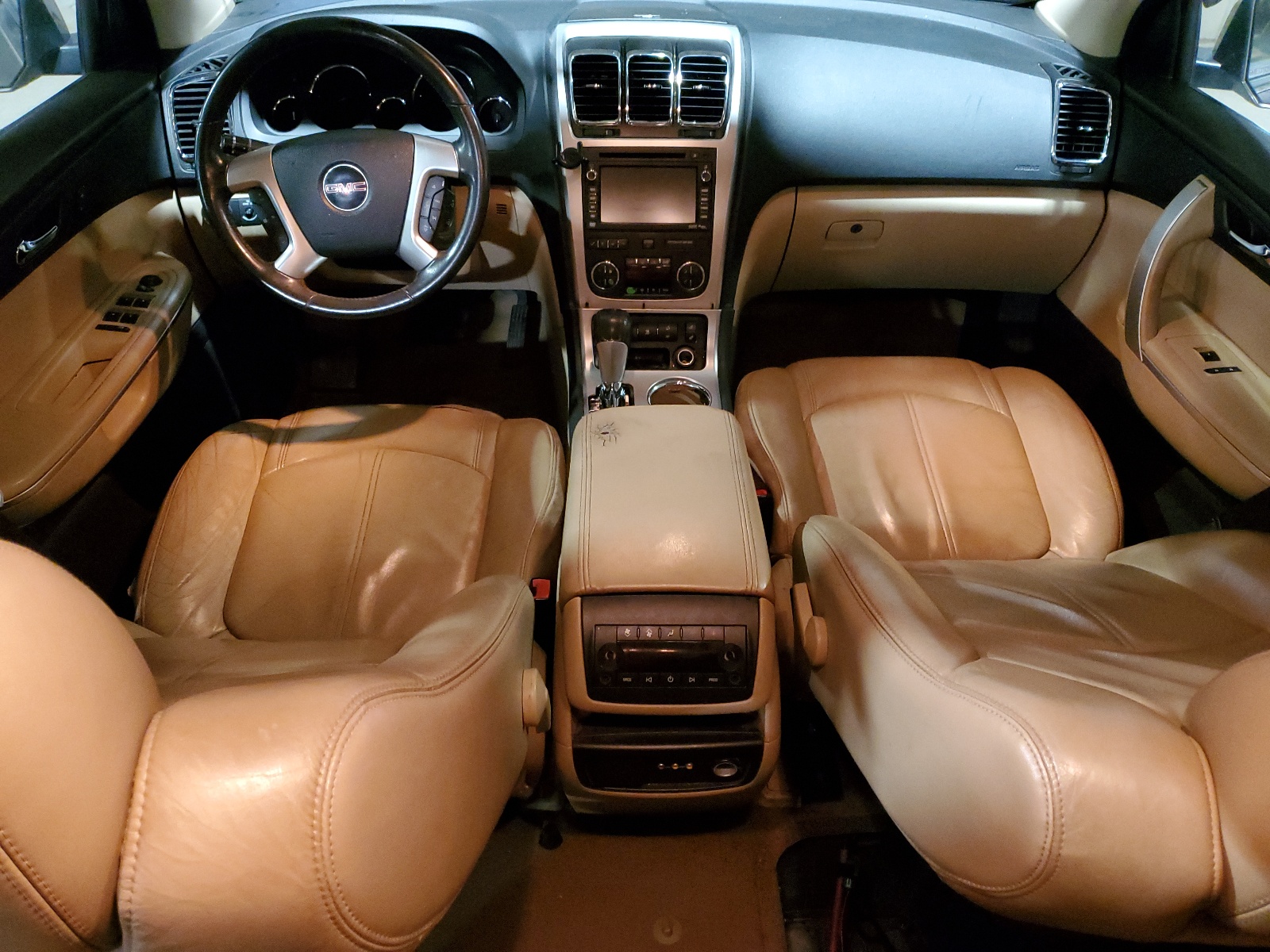 1GKLVMED9AJ160198 2010 GMC Acadia Slt-1