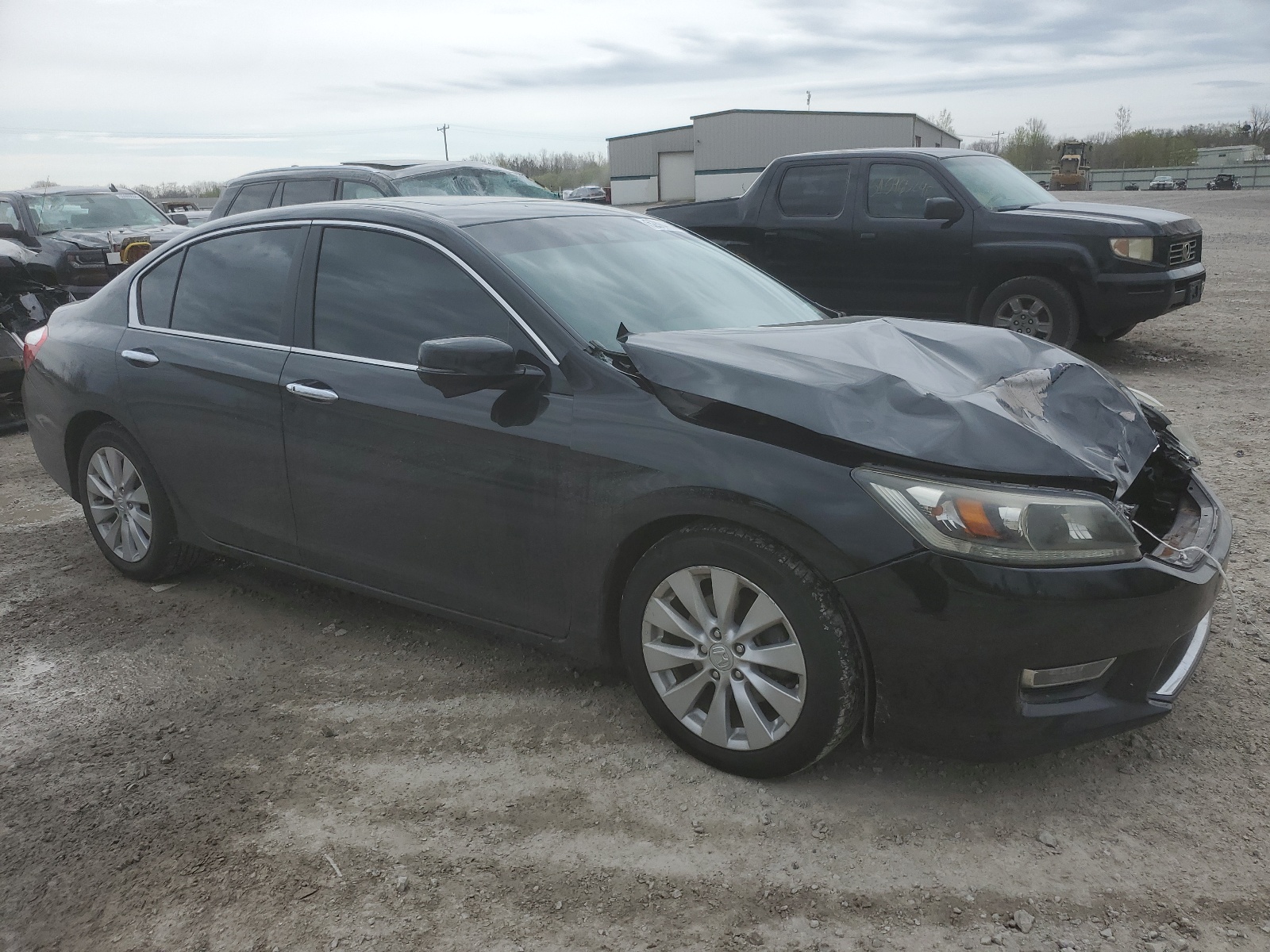 1HGCR2F82DA148681 2013 Honda Accord Exl