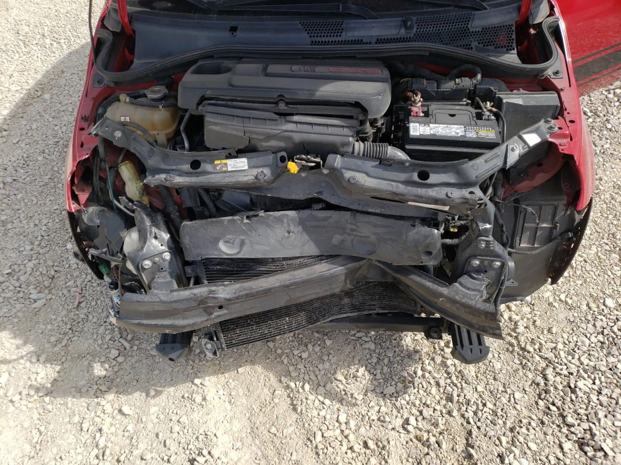 2013 Fiat 500 Sport VIN: 3C3CFFBR2DT596056 Lot: 49741774